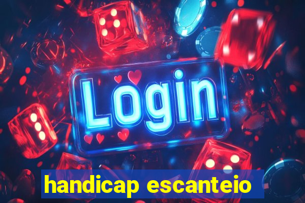 handicap escanteio